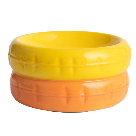 Macaron Ceramic Cat Bowl