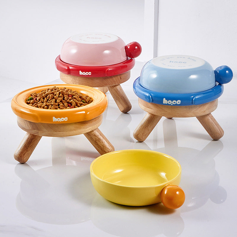 Ceramic cat bowl, pet bowl, cute food bowl