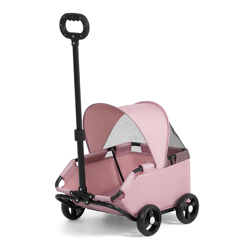 Small pet stroller for dogs