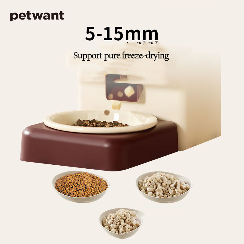 Intelligent automatic feeder