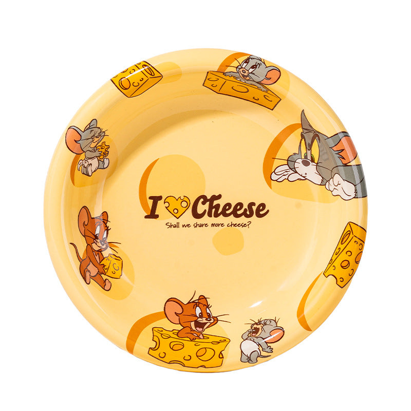 Tom and Jerry ceramic plates