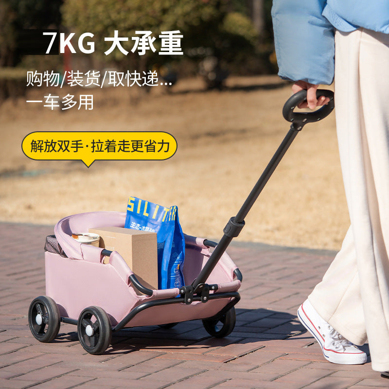Small pet stroller for dogs