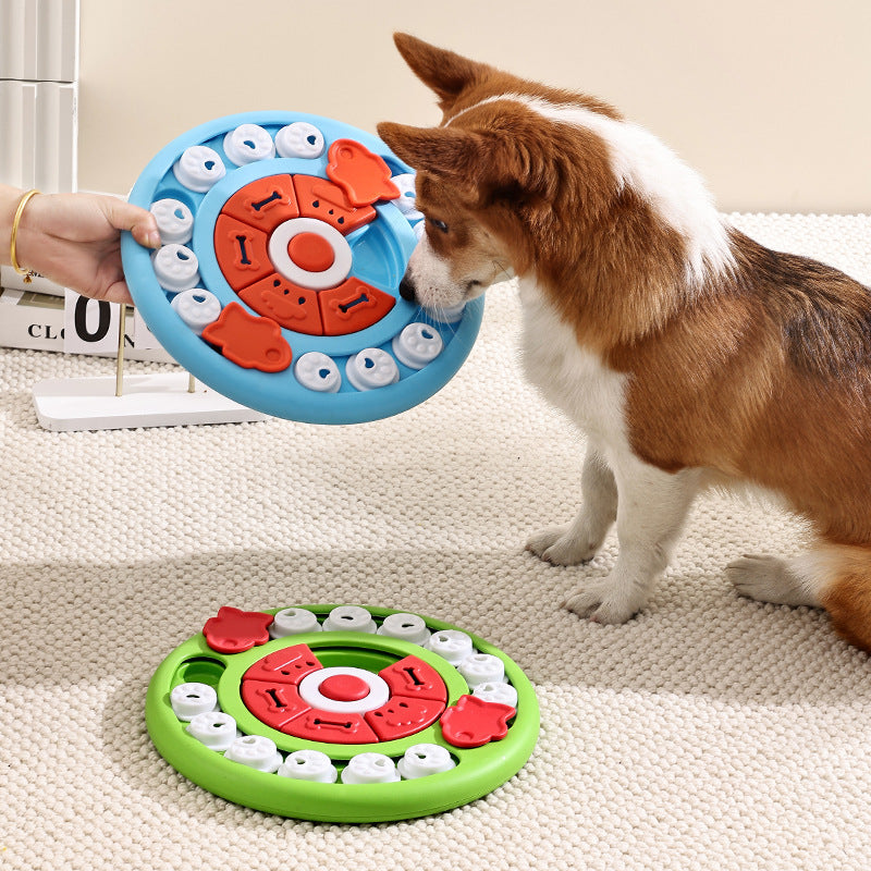 dog puzzle toy feeder