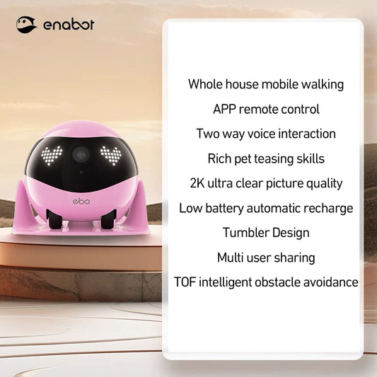 Pet Robot New Toy Intelligent Mobile Camera