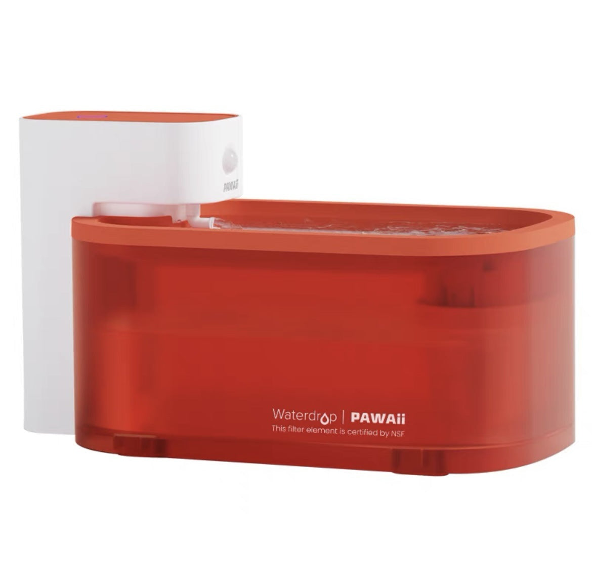 Cat water dispenser, pet water basin, intelligent automaticcirculation, unplugged, wireless drinking for cats and dogs