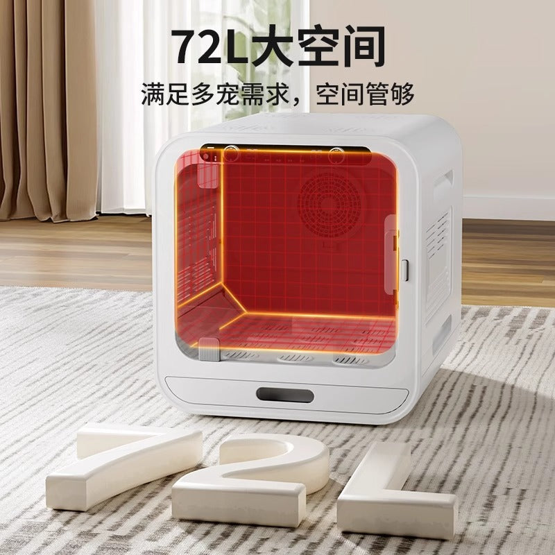 Pet drying oven
