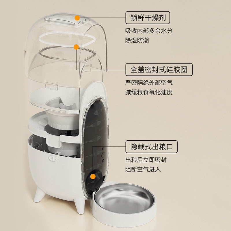 Automatic Food Dispenser