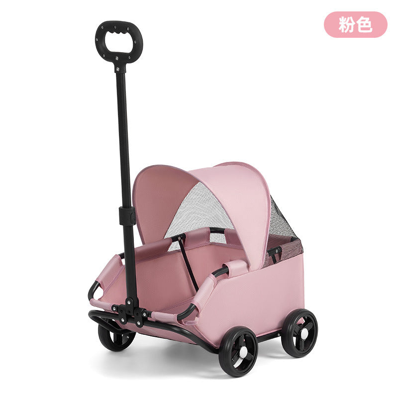 Small pet stroller for dogs