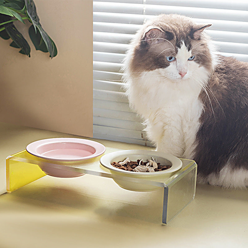 custom Korean BD UFO pet bowl