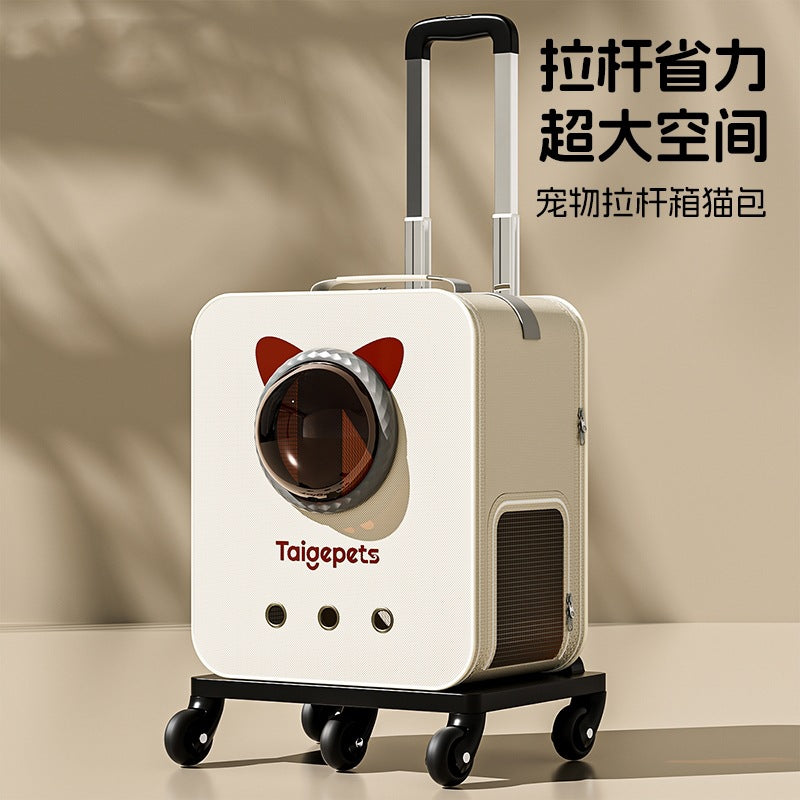 Cat bag portable cat pet travel bag