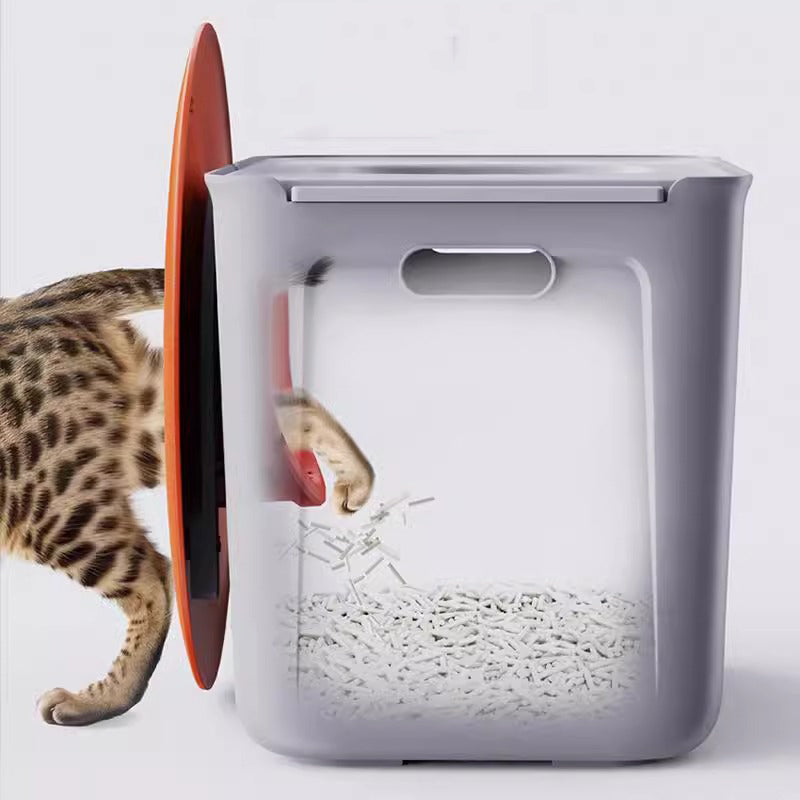 Super large new cat litter box