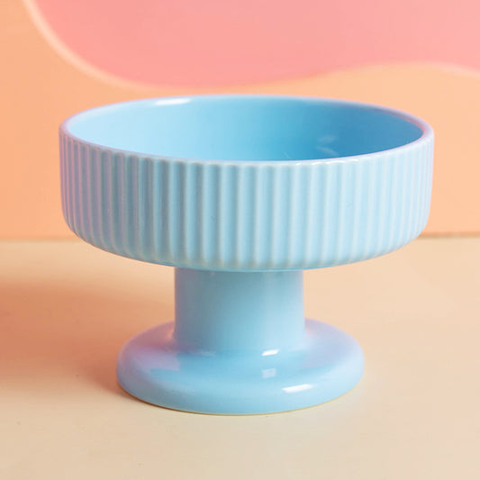 Ceramic pet bowl