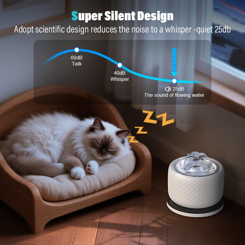Pet water dispenser stainless steel