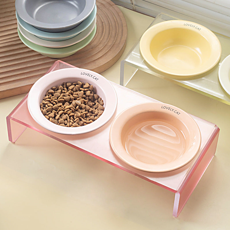 custom Korean BD UFO pet bowl