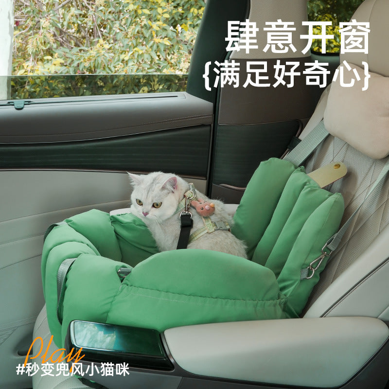 Cat Nest can be carried by car or handheld